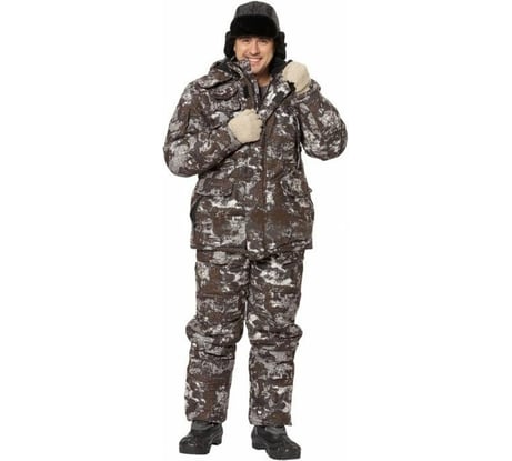 Утепленный костюм Авангард. Профессиональная экипировка Викинг карта, р. 88-92, рост 182-188 82003