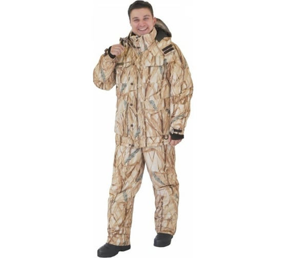 Костюм HUNTERMAN nova tour Сарвет камыш, р.S 95862-703-S