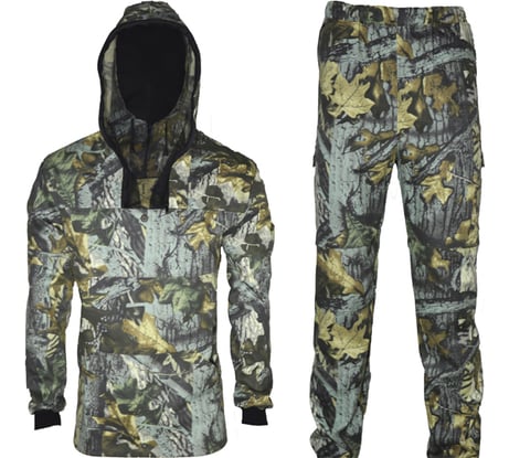 Костюм с ловушками Восток АНТИГНУС-ЛЮКС лес, р.56-58 VKG-KMF-58