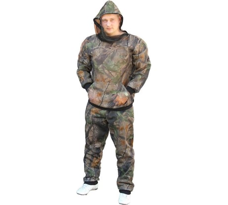 Антимоскитный костюм Восток двойная сетка, лес, р.56-58 7912-58