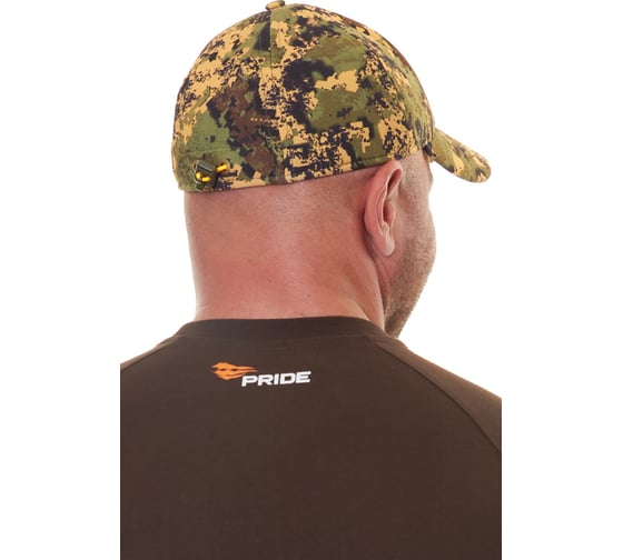 Бейсболка PRIDE Magnum soft-shell, осень, софт-шелл, лес 4610097044717