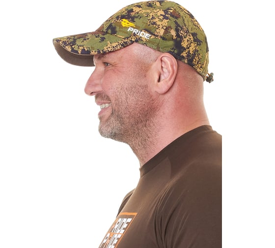 Бейсболка PRIDE Magnum soft-shell, осень, софт-шелл, лес 4610097044717