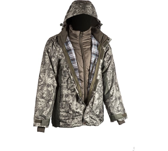 Костюм со снегозащитными гетрами HUNTSMAN Амур am_100-015-44-46/170
