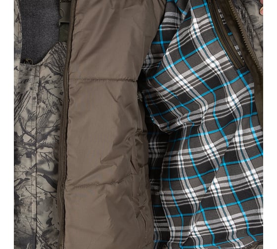 Костюм со снегозащитными гетрами HUNTSMAN Амур am_100-015-44-46/170