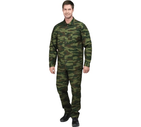 Костюм ГК Спецобъединение САРЖА камуфляж, размер 88-92, рост 158-164 Кос 005/ 88/158