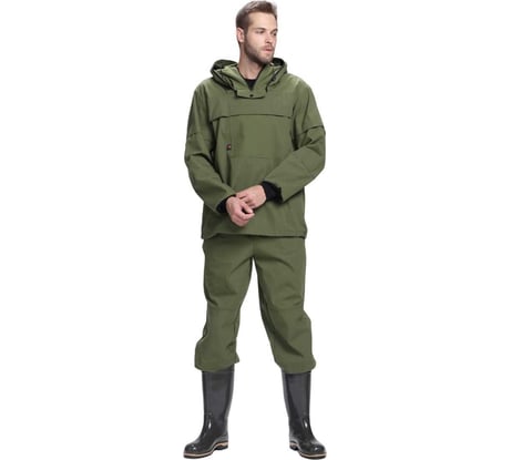 Противоэнцефалитный костюм Факел Антигнус, темно-зеленый, размер 68-70, рост 182-188 87489035.017