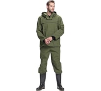 Противоэнцефалитный костюм Факел Антигнус, темно-зеленый, размер 64-66, рост 182-188 87489035.015