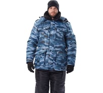 Зимняя мужская куртка URSUS Охрана кмф серый вихрь КУР606-К029; 44-46, 170-176