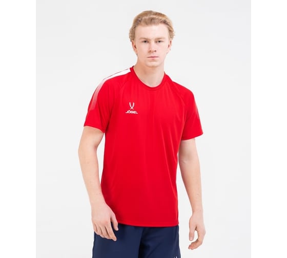 Тренировочная футболка Jogel Camp Traning Tee JC4ST0122.R2, красный ЦБ-00000353