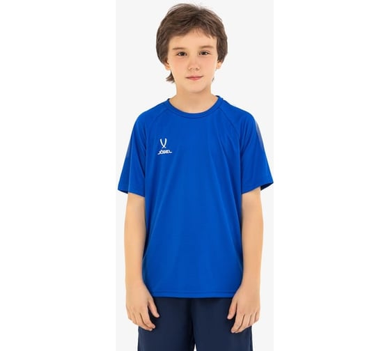Тренировочная футболка Jogel Camp Traning Tee JC4ST0122.Z2-K, синий ЦБ-00000350