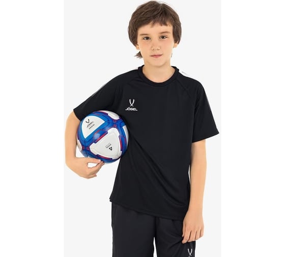 Тренировочная футболка Jogel Camp Traning Tee JC4ST0122.99-K, черный ЦБ-00000354