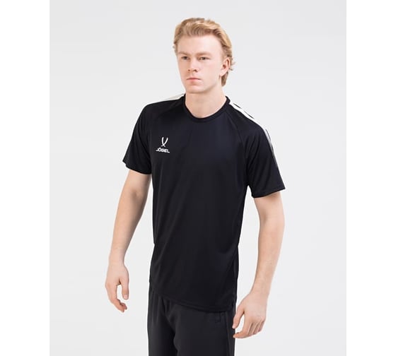 Тренировочная футболка Jogel Camp Traning Tee JC4ST0122.99, черный ЦБ-00000355