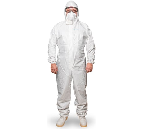 Комбинезон химзащиты Фабрика Вега Спец vega eco, размер 56-58 1671246