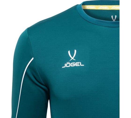 Вратарская футболка Jogel CAMP GK Padded LS JGT-1600, зеленый/черный/белый УТ-00016237