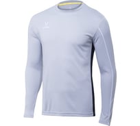 Вратарская футболка Jogel CAMP GK Padded LS JGT-1600, серый/черный/белый УТ-00016236