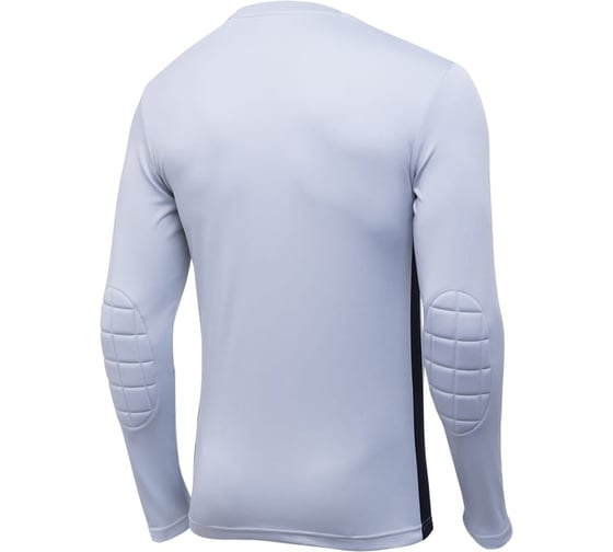 Вратарская футболка Jogel CAMP GK Padded LS JGT-1600, серый/черный/белый УТ-00016236