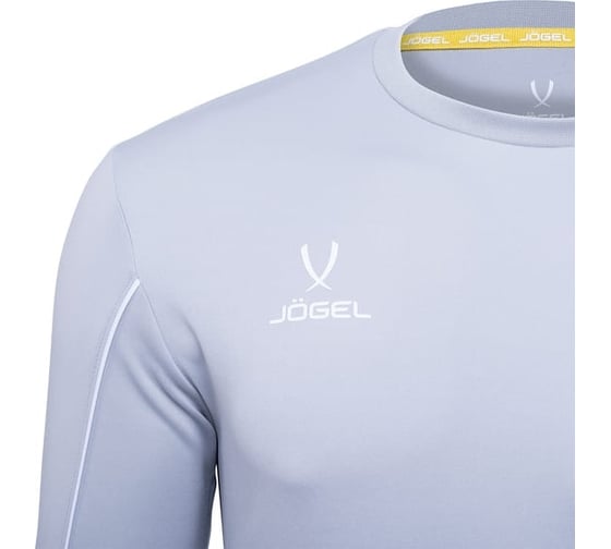Вратарская футболка Jogel CAMP GK Padded LS JGT-1600, серый/черный/белый УТ-00016236