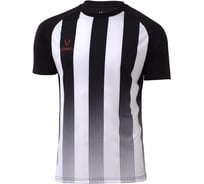 Игровая футболка Jogel Camp Striped Jersey JC1ST0121.00-K, белый/черный УТ-00020562