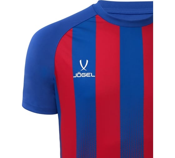 Игровая футболка Jogel Camp Striped Jersey JC1ST0121.ZR-K, красный/синий УТ-00020566