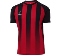 Игровая футболка Jogel Camp Striped Jersey JC1ST0121.R2, красный/черный УТ-00020559