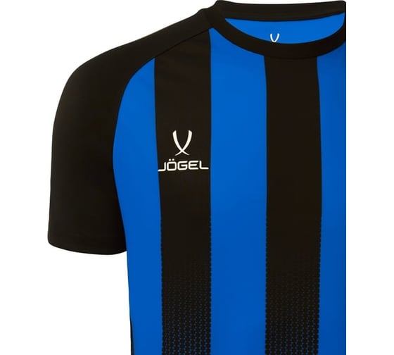 Игровая футболка Jogel Camp Striped Jersey JC1ST0121.Z2, синий/черный УТ-00020563