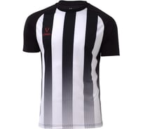 Игровая футболка Jogel Camp Striped Jersey JC1ST0121.00, белый/черный УТ-00020561