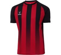 Игровая футболка Jogel Jögel Camp Striped Jersey JC1ST0121.R2-K, красный/черный XS УТ-00020560