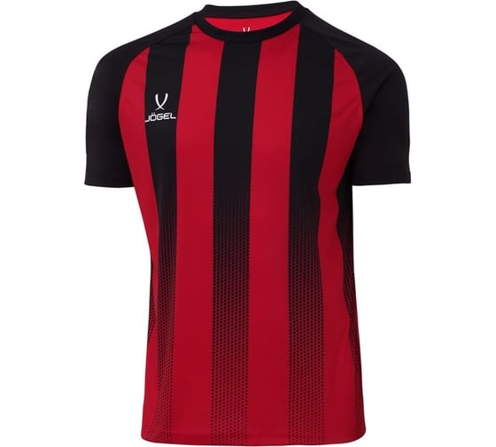 Игровая футболка Jogel Jögel Camp Striped Jersey JC1ST0121.R2-K, красный/черный XS УТ-00020560 1