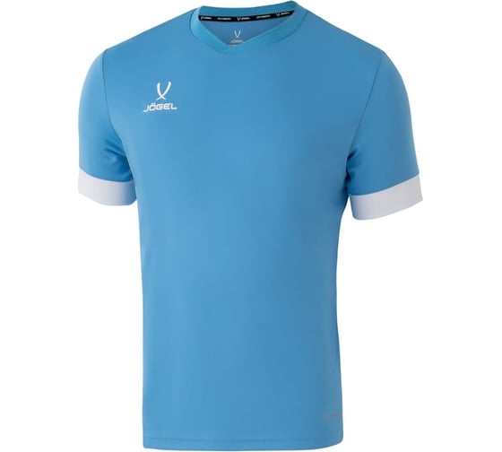 Игровая футболка Jogel DIVISION PerFormDRY Union Jersey, голубой/белый/белый УТ-00020590