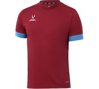 Игровая футболка Jogel DIVISION PerFormDRY Union Jersey, гранатовый/голубой/белый УТ-00020594