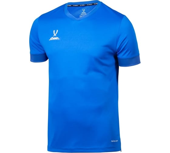 Игровая футболка Jogel DIVISION PerFormDRY Union Jersey, синий/темно-синий/белый УТ-00018799