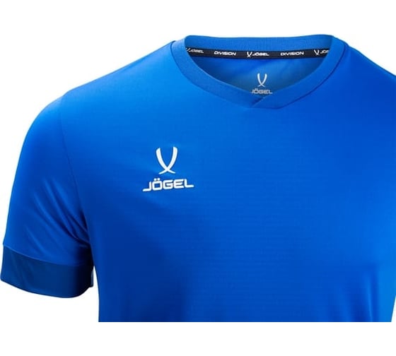 Игровая футболка Jogel DIVISION PerFormDRY Union Jersey, синий/темно-синий/белый УТ-00018799