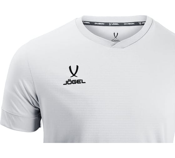 Игровая футболка Jogel DIVISION PerFormDRY Union Jersey, белый ЦБ-00001826