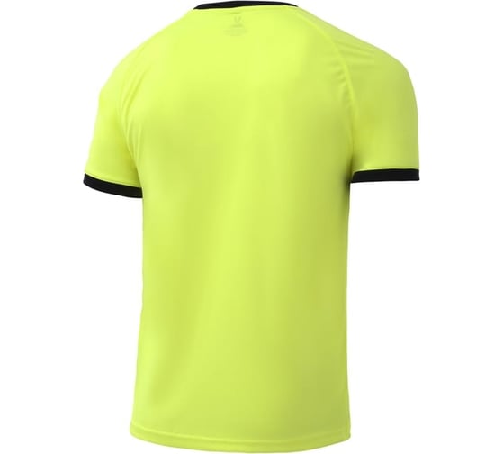 Судейская футболка Jogel Referee tee, желтый УТ-00020549