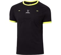 Судейская футболка Jogel Referee tee, черный УТ-00020548