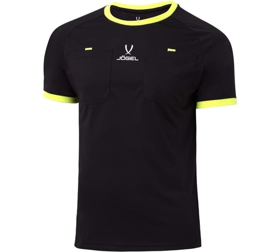 Судейская футболка Jogel Referee tee, черный УТ-00020548 1