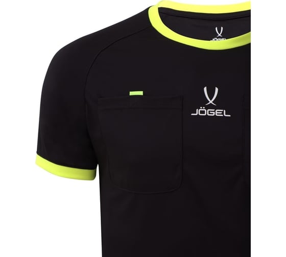 Судейская футболка Jogel Referee tee, черный УТ-00020548