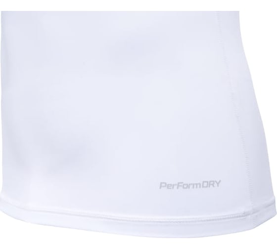 Компрессионная футболка с длинным рукавом Jogel Camp PerFormDRY Top LS JBL-1200-016, белый/черный УТ-00016264
