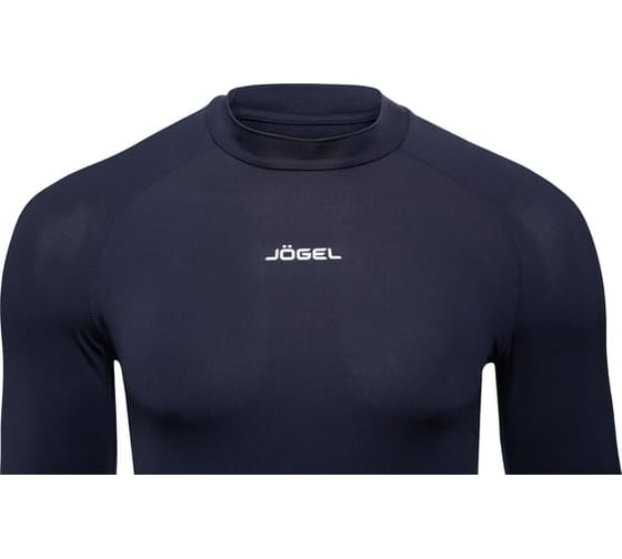 Компрессионная футболка с длинным рукавом Jogel Camp PerFormDRY Top LS JBL-1200-061, черный/белый УТ-00016265
