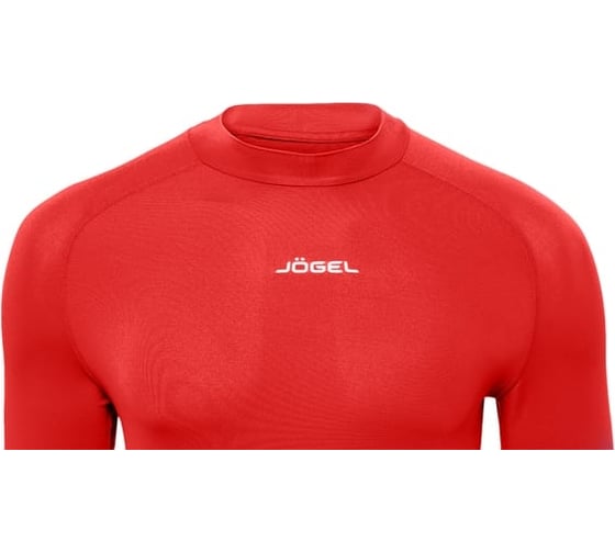 Компрессионная футболка с длинным рукавом Jogel Camp PerFormDRY Top LS JBL-1200-R2, красный ЦБ-00000987