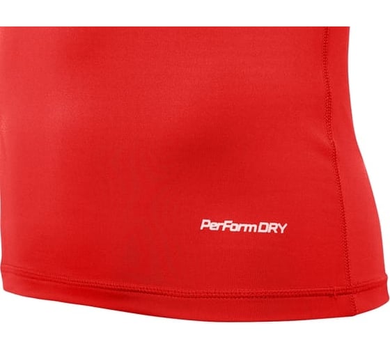 Компрессионная футболка с длинным рукавом Jogel Camp PerFormDRY Top LS JBL-1200-R2, красный ЦБ-00000987