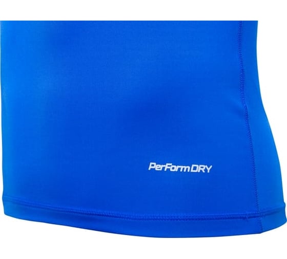 Компрессионная футболка с длинным рукавом Jogel Jögel Camp PerFormDRY Top LS JBL-1200-071, син/ бел Размер S УТ-00016266