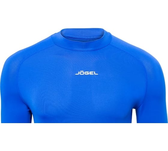 Компрессионная футболка с длинным рукавом Jogel Jögel Camp PerFormDRY Top LS JBL-1200-071, син/ бел Размер S УТ-00016266