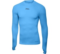Компрессионная футболка с длинным рукавом Jogel Camp PerFormDRY Top LS, голубой ЦБ-00001833