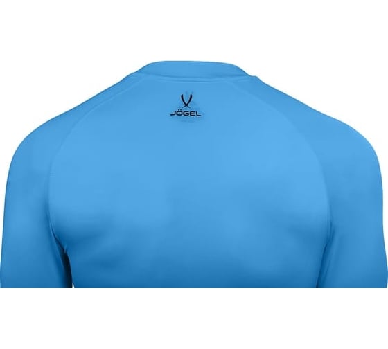 Компрессионная футболка с длинным рукавом Jogel Camp PerFormDRY Top LS, голубой ЦБ-00001833
