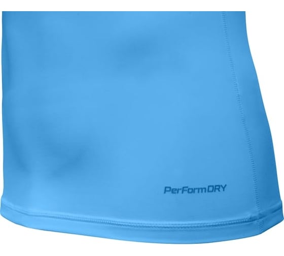 Компрессионная футболка с длинным рукавом Jogel Camp PerFormDRY Top LS, голубой ЦБ-00001833