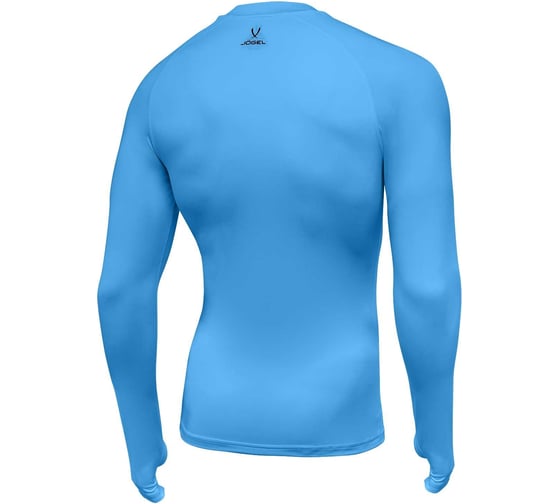 Компрессионная футболка с длинным рукавом Jogel Camp PerFormDRY Top LS, голубой ЦБ-00001833