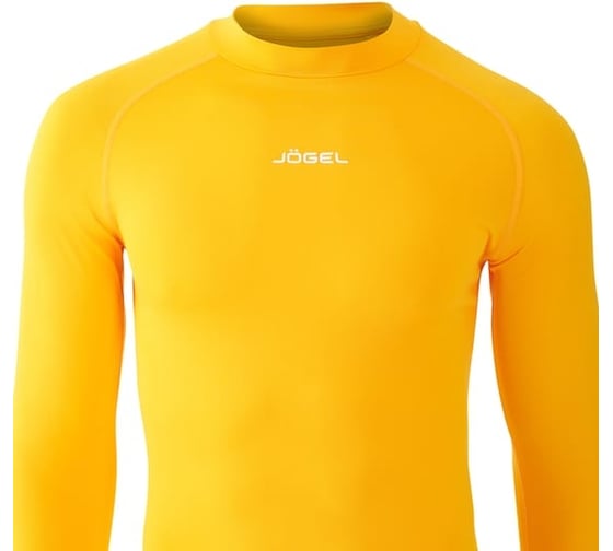 Компрессионная футболка с длинным рукавом Jogel Camp PerFormDRY Top LS JBL-1200-043, желтый УТ-00021386