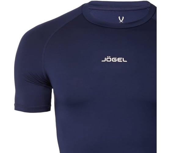 Компрессионная футболка с коротким рукавом Jogel Camp PERFORMDRY Top SS JC4ST0221.Z4, темно-синий УТ-00020013
