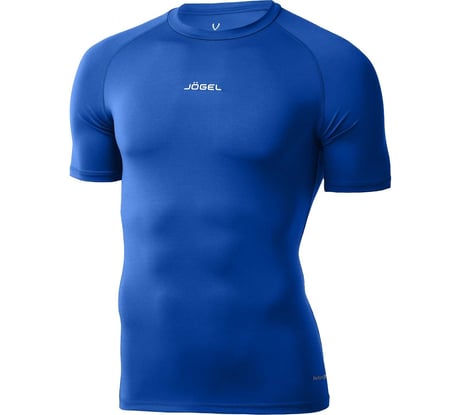 Компрессионная футболка с коротким рукавом Jogel Camp PERFORMDRY Top SS JC4ST0221.Z2, синий УТ-00020014
